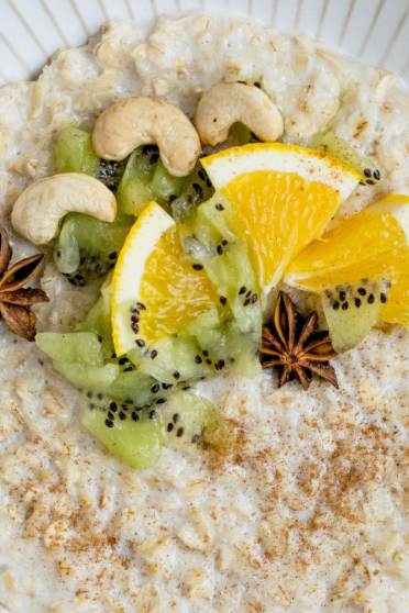 Porridge oats good for gut health